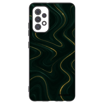 Picasee fekete szilikon tok az alábbi mobiltelefonokra Samsung Galaxy A32 5G A326B - Vawes