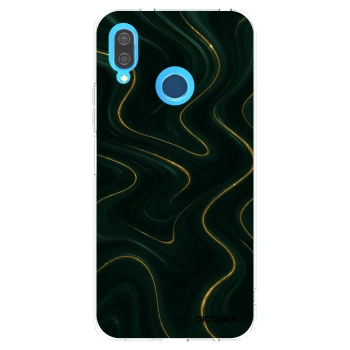 Picasee átlátszó szilikon tok az alábbi mobiltelefonokra Huawei P20 Lite - Vawes