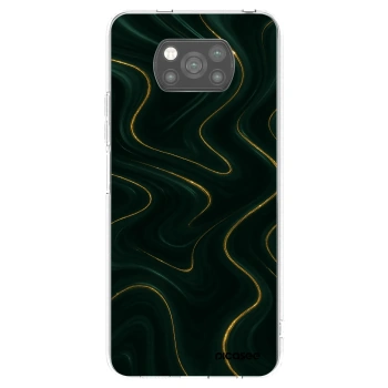 Picasee fekete szilikon tok az alábbi mobiltelefonokra Xiaomi Poco X3 Pro - Vawes