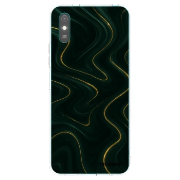 Picasee átlátszó szilikon tok az alábbi mobiltelefonokra Xiaomi Redmi 9AT - Vawes