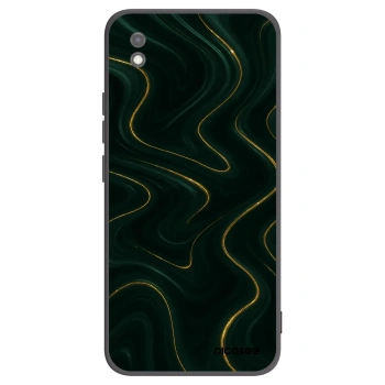 Picasee fekete szilikon tok az alábbi mobiltelefonokra Xiaomi Redmi 9AT - Vawes