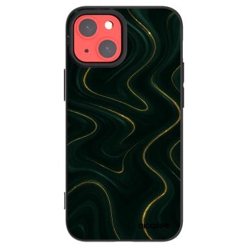 Picasee fekete szilikon tok az alábbi mobiltelefonokra Apple iPhone 13 mini - Vawes