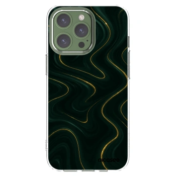 Picasee átlátszó szilikon tok az alábbi mobiltelefonokra Apple iPhone 13 Pro - Vawes
