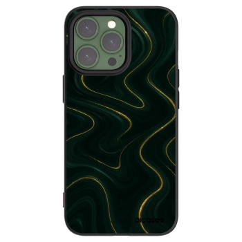 Picasee fekete szilikon tok az alábbi mobiltelefonokra Apple iPhone 13 Pro - Vawes