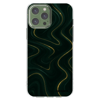 Picasee átlátszó szilikon tok az alábbi mobiltelefonokra Apple iPhone 13 Pro Max - Vawes