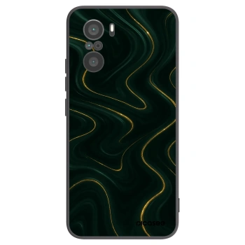 Picasee fekete szilikon tok az alábbi mobiltelefonokra Xiaomi Poco F3 - Vawes