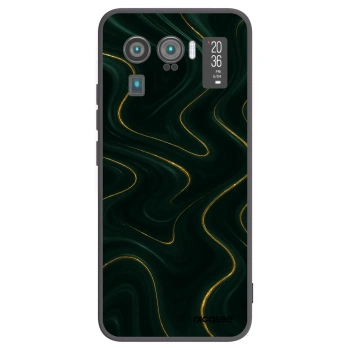 Picasee fekete szilikon tok az alábbi mobiltelefonokra Xiaomi Mi 11 Ultra - Vawes