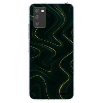 Picasee átlátszó szilikon tok az alábbi mobiltelefonokra Samsung Galaxy A02s A025G - Vawes