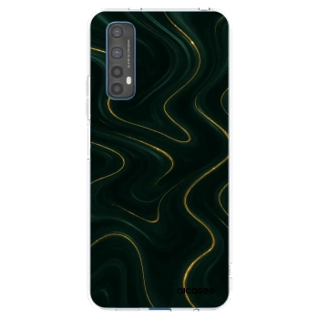 Picasee átlátszó szilikon tok az alábbi mobiltelefonokra Realme 7 - Vawes