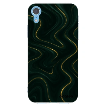Picasee átlátszó szilikon tok az alábbi mobiltelefonokra Apple iPhone XR - Vawes