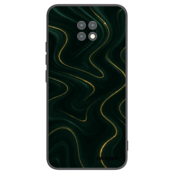 Picasee fekete szilikon tok az alábbi mobiltelefonokra Xiaomi Redmi Note 9T - Vawes