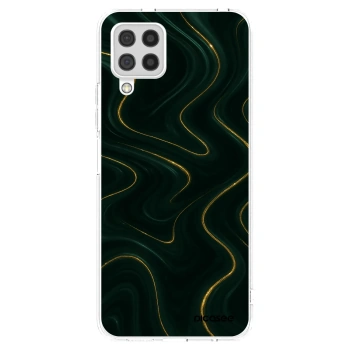 Picasee átlátszó szilikon tok az alábbi mobiltelefonokra Samsung Galaxy A22 A225F 4G - Vawes