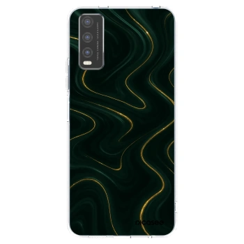 Picasee átlátszó szilikon tok az alábbi mobiltelefonokra Vivo Y20s - Vawes