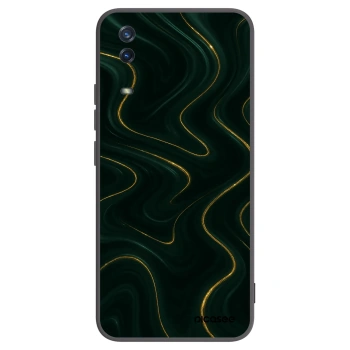 Picasee fekete szilikon tok az alábbi mobiltelefonokra Vivo Y11s - Vawes