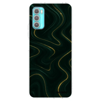 Picasee átlátszó szilikon tok az alábbi mobiltelefonokra Motorola Moto G60 - Vawes