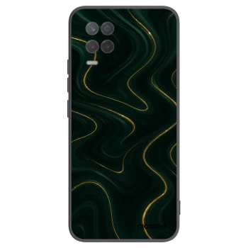 Picasee fekete szilikon tok az alábbi mobiltelefonokra Realme 8 5G - Vawes