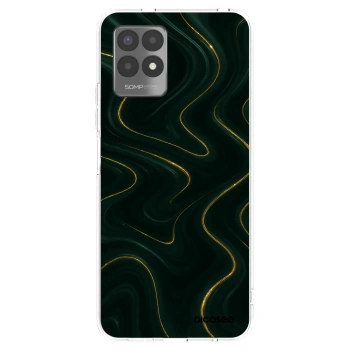 Picasee átlátszó szilikon tok az alábbi mobiltelefonokra Realme 8i - Vawes