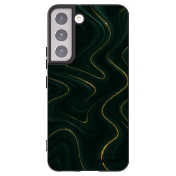 Picasee fekete szilikon tok az alábbi mobiltelefonokra Samsung Galaxy S22 5G - Vawes