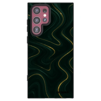 Picasee fekete szilikon tok az alábbi mobiltelefonokra Samsung Galaxy S22 Ultra 5G - Vawes