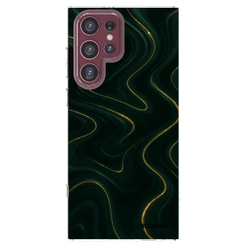 Picasee átlátszó szilikon tok az alábbi mobiltelefonokra Samsung Galaxy S22 Ultra 5G - Vawes