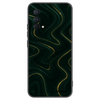 Picasee fekete szilikon tok az alábbi mobiltelefonokra Realme GT Master Edition 5G - Vawes