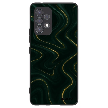 Picasee fekete szilikon tok az alábbi mobiltelefonokra Samsung Galaxy A53 5G A536 - Vawes