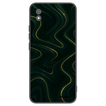 Picasee fekete szilikon tok az alábbi mobiltelefonokra Realme C11 (2021) - Vawes