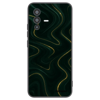 Picasee fekete szilikon tok az alábbi mobiltelefonokra Vivo V23 5G - Vawes