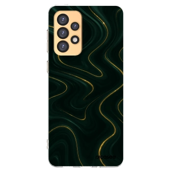 Picasee átlátszó szilikon tok az alábbi mobiltelefonokra Samsung Galaxy A33 5G A336 - Vawes
