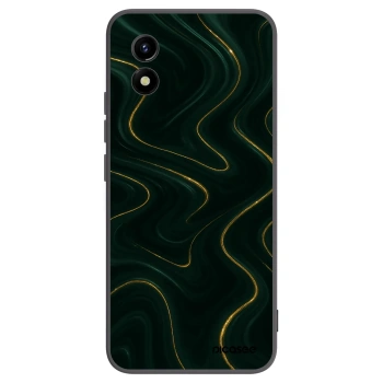 Picasee fekete szilikon tok az alábbi mobiltelefonokra Vivo Y01 - Vawes