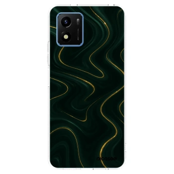 Picasee átlátszó szilikon tok az alábbi mobiltelefonokra Vivo Y01 - Vawes