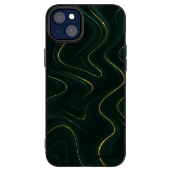 Picasee fekete szilikon tok az alábbi mobiltelefonokra Apple iPhone 14 Plus - Vawes