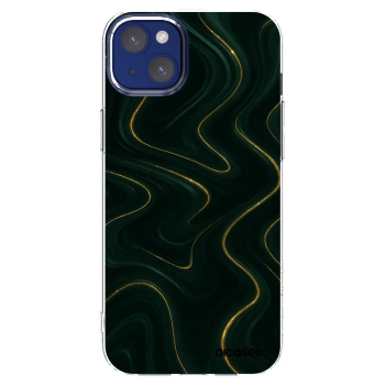 Picasee átlátszó szilikon tok az alábbi mobiltelefonokra Apple iPhone 14 Plus - Vawes
