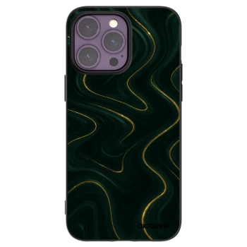 Picasee fekete szilikon tok az alábbi mobiltelefonokra Apple iPhone 14 Pro Max - Vawes