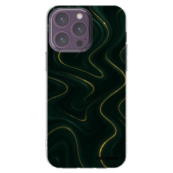 Picasee átlátszó szilikon tok az alábbi mobiltelefonokra Apple iPhone 14 Pro Max - Vawes