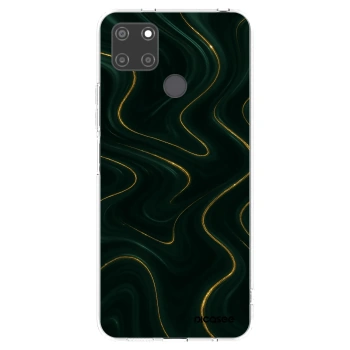 Picasee átlátszó szilikon tok az alábbi mobiltelefonokra Realme C21Y - Vawes