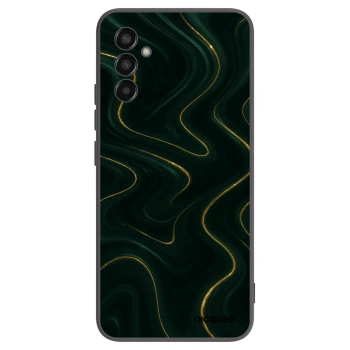Picasee fekete szilikon tok az alábbi mobiltelefonokra Samsung Galaxy M13 M135F - Vawes