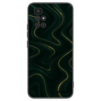 Picasee fekete szilikon tok az alábbi mobiltelefonokra Xiaomi Redmi 10 (2022) - Vawes