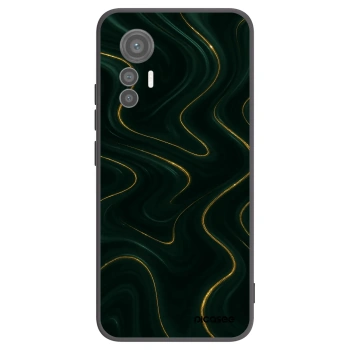 Picasee fekete szilikon tok az alábbi mobiltelefonokra Xiaomi 12 Lite - Vawes