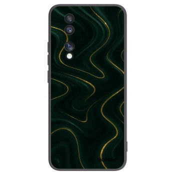 Picasee fekete szilikon tok az alábbi mobiltelefonokra Honor 70 - Vawes
