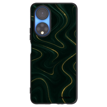 Picasee fekete szilikon tok az alábbi mobiltelefonokra Honor X7 - Vawes