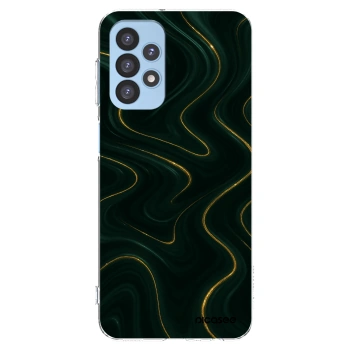 Picasee átlátszó szilikon tok az alábbi mobiltelefonokra Samsung Galaxy A23 A235F 4G - Vawes