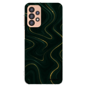 Picasee átlátszó szilikon tok az alábbi mobiltelefonokra Samsung Galaxy A23 A236B 5G - Vawes
