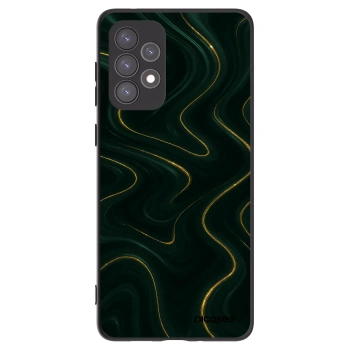 Picasee fekete szilikon tok az alábbi mobiltelefonokra Samsung Galaxy A73 5G - Vawes