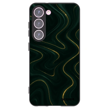 Picasee fekete szilikon tok az alábbi mobiltelefonokra Samsung Galaxy S23 5G - Vawes