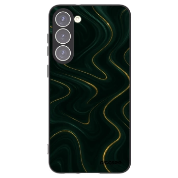 Picasee fekete szilikon tok az alábbi mobiltelefonokra Samsung Galaxy S23+ 5G - Vawes