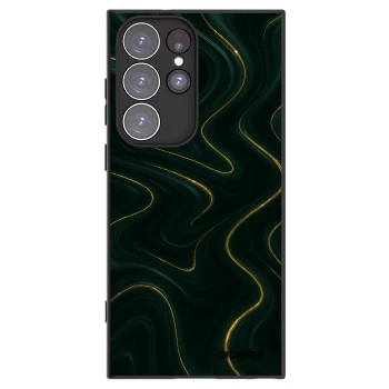 Picasee fekete szilikon tok az alábbi mobiltelefonokra Samsung Galaxy S23 Ultra 5G - Vawes