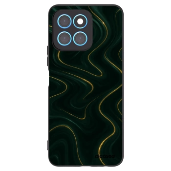 Picasee fekete szilikon tok az alábbi mobiltelefonokra Honor X8 5G - Vawes