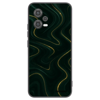 Picasee fekete szilikon tok az alábbi mobiltelefonokra Xiaomi Poco X5 - Vawes