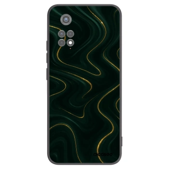 Picasee fekete szilikon tok az alábbi mobiltelefonokra Xiaomi Redmi Note 11S 5G - Vawes